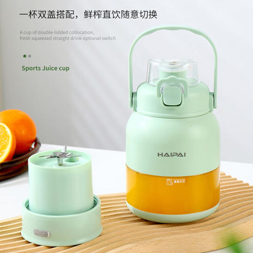 【小家电】海牌多功能果汁机HP-G500 HF 商品图1
