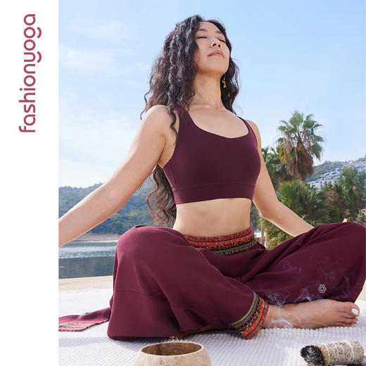 FM14929禅风棉麻系带灯笼裤 商品图4