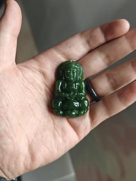 碧玉-抱珠观音 商品图0