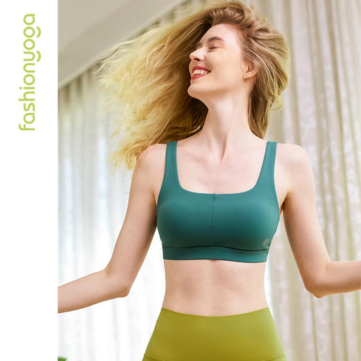 FC12113凡圣瑜伽运动背心女舒适裸感软糯瑜伽内衣外穿训练健身BRA 商品图4
