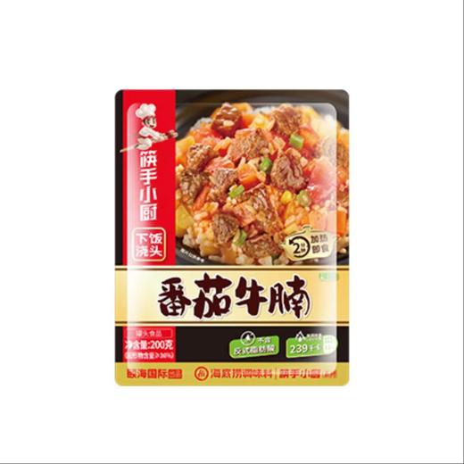 筷手小厨200g番茄牛腩下饭浇头 商品图0