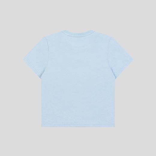 GOODBAI双色表情爱心印花正肩短袖T恤 商品图4