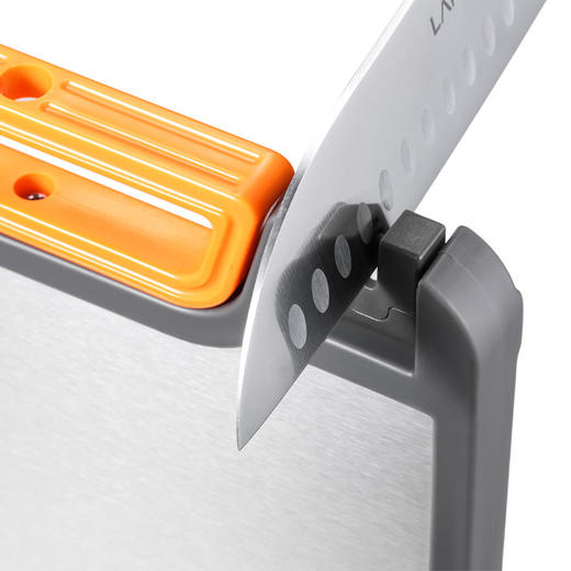 【康巴赫】美厨不锈钢双面砧板 KQS-M3828 商品图3