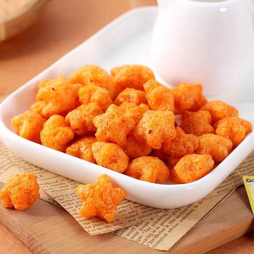 鳄鱼山先生麻辣小龙虾味玉米脆25g 商品图2