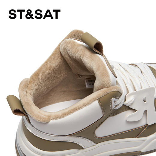 星期六休闲百搭厚底高帮运动鞋SS341160HP 商品图7