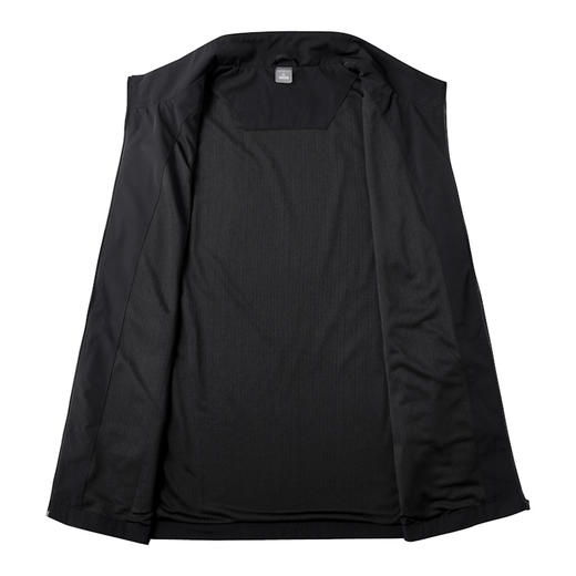 【新款DK】大依优型大码男装立领弹力马甲简约休闲宽松外套男坎肩背心上衣 商品图4