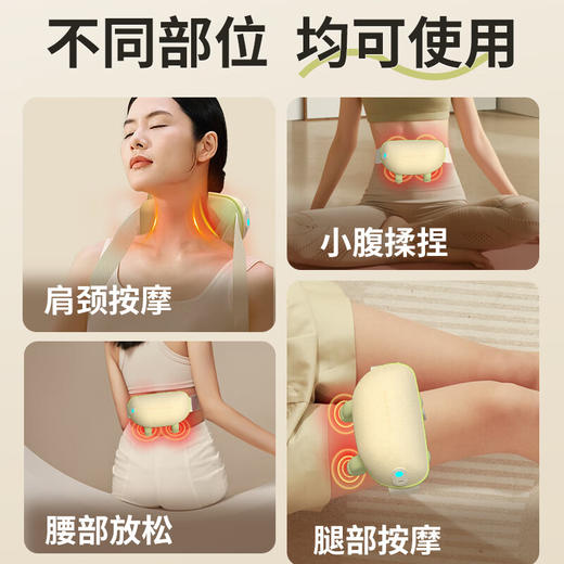 和正·颈椎按摩器披肩 仿人手揉捏肩颈斜方肌 HZ-S2 商品图6