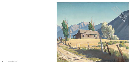 Sagebrush and Solitude: Maynard Dixon in Nevada / 山艾蒿与孤独：内华达州的梅纳德·迪克森 商品图3