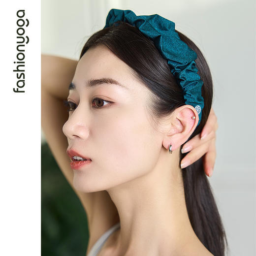 FW031精致时尚高弹束发带 商品图2
