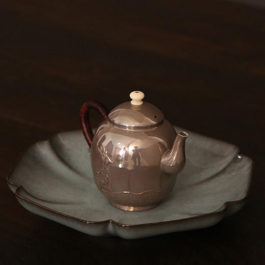 问鼎银壶望鹿壶 （缺货） 商品图2