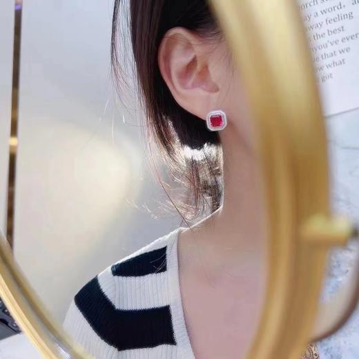 2.6ct 碧玺耳钉 商品图6