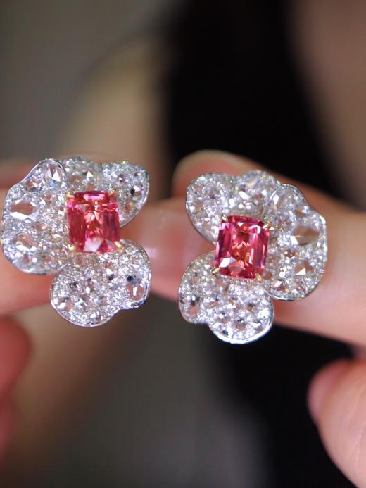 2.04ct 4.65g 马享盖耳钉 商品图3