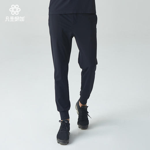 FR09983瑜伽长裤春夏款男士束脚裤 商品图14