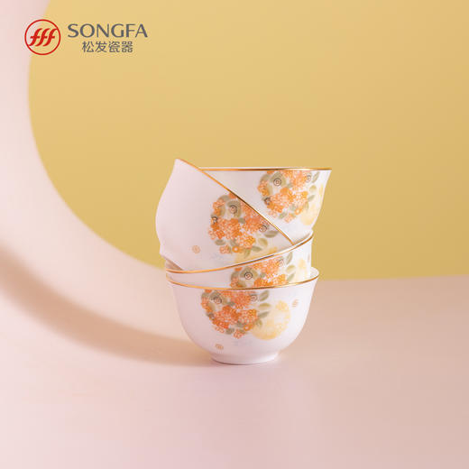 8头花团锦兔茶具 商品图2