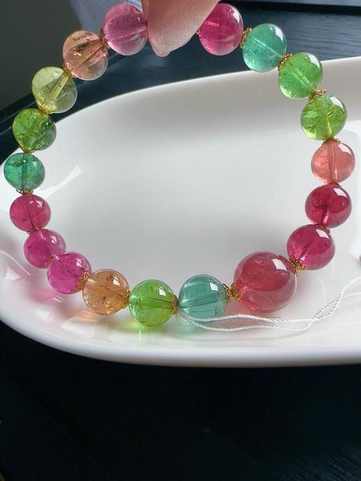 24.3g 9mm 碧玺手链 商品图5