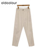 oldcolour休闲简约牛仔裤春季新款高腰直筒百搭九分裤女P13113142 商品缩略图0
