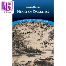 【中商原版】约瑟夫康拉德 黑暗的心 英文原版 Dover Thrift Editions Heart of Darkness Joseph Conrad