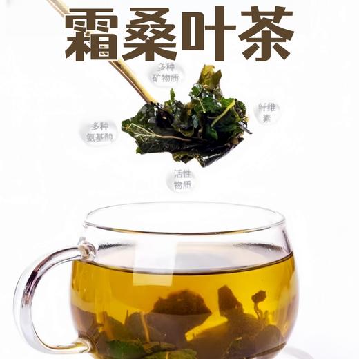 【自营】霜桑叶+不老莓 茶饮 北纬37°养生瑰宝 商品图1