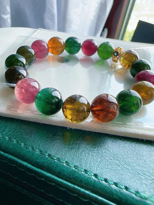 46g 11.8mm 碧玺手链 商品图4