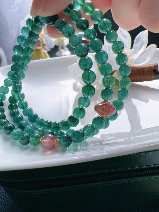 25.6g 5.2mm 碧玺手链 商品图7