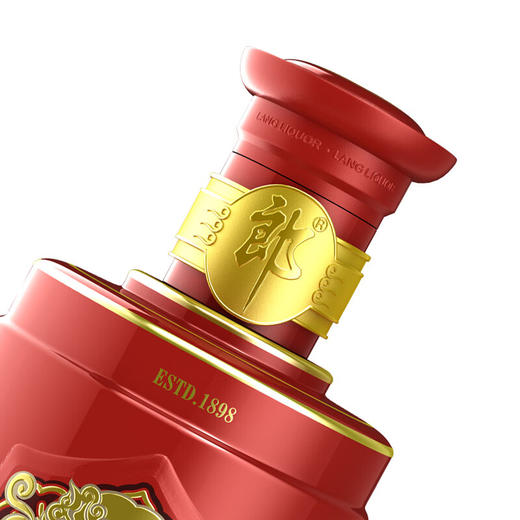 红运郎30年酱香型白酒 500ml 商品图2