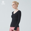 F06370凡圣瑜伽塑型美体瑜珈服长袖T恤 商品缩略图13
