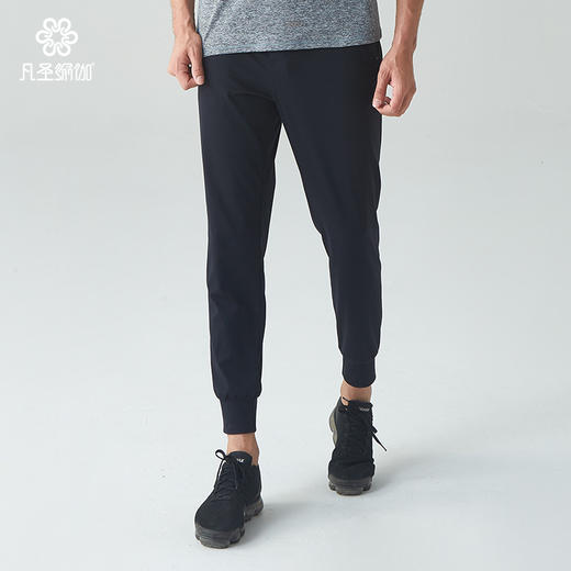 FR09983瑜伽长裤春夏款男士束脚裤 商品图11