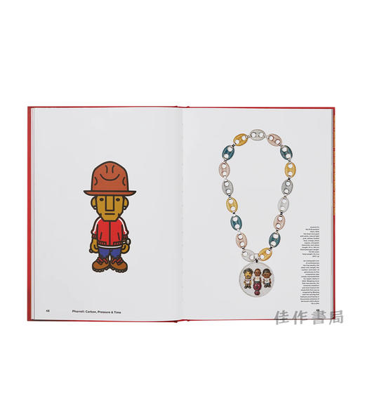 Pharrell: Carbon  Pressure & Time: A Book of Jewels / 法雷尔：碳、压力与时间：一本关于珠宝的书 商品图2