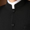 【中华立领】柒牌男装西服男2024秋季新款商务绅士男士黑色单西装	127C70730 商品缩略图2