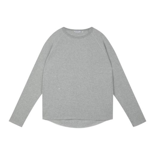 WassupHouse 华夫格插肩长袖 商品图7