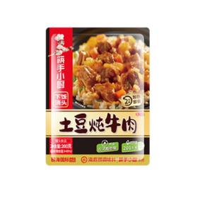 筷手小厨200g土豆炖牛肉下饭浇头