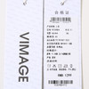 VIMAGE纬漫纪设计感浪漫紫色宽松衬衫秋季新款V2209804 商品缩略图6