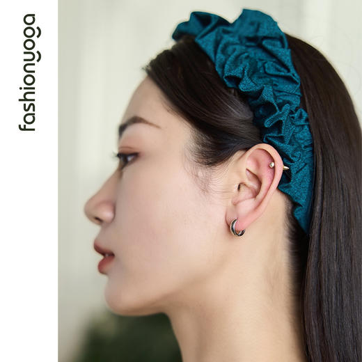 FW031精致时尚高弹束发带 商品图1