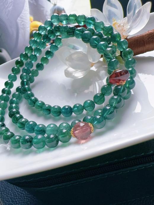 25.6g 5.2mm 碧玺手链 商品图0