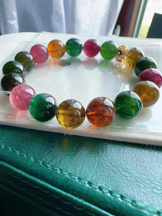 46g 11.8mm 碧玺手链 商品图5