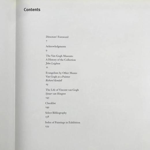 梵高美术馆藏画图集 133幅插图（89幅彩色） 精装大16开 商品图5