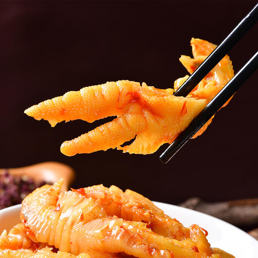 回味凤爪（无骨）220g，Q弹爽口，剁椒回味，胶原蛋白，湖北宜昌西陵鲜食泡菜，三峡民俗风味小吃 商品图1