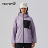 【159秒杀】探拓户外单层冲锋衣男抓绒保暖外套防水防风薄款透气登山户外服女 商品缩略图4