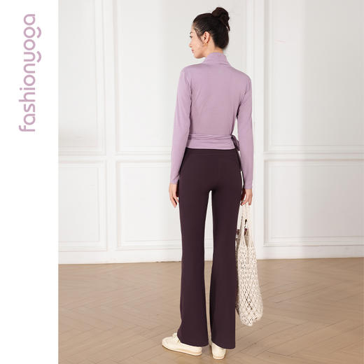 F14397优雅系带长袖外搭 商品图3