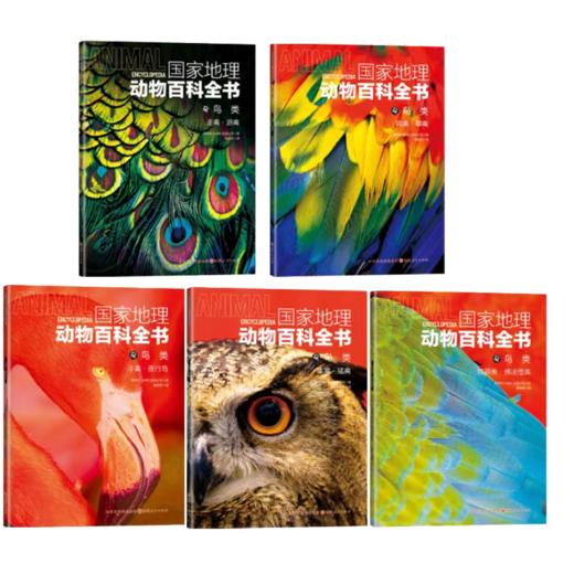《国家地理动物百科全书》 （全20册）7~14岁 全6大动物类型，3000+幅高清图片，4000+种物种范例 百科全书动物图典 商品图4