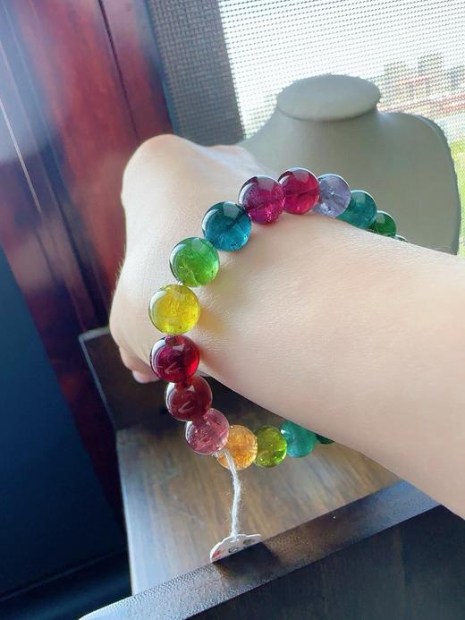 20.9g 8.6mm 碧玺手链 商品图5