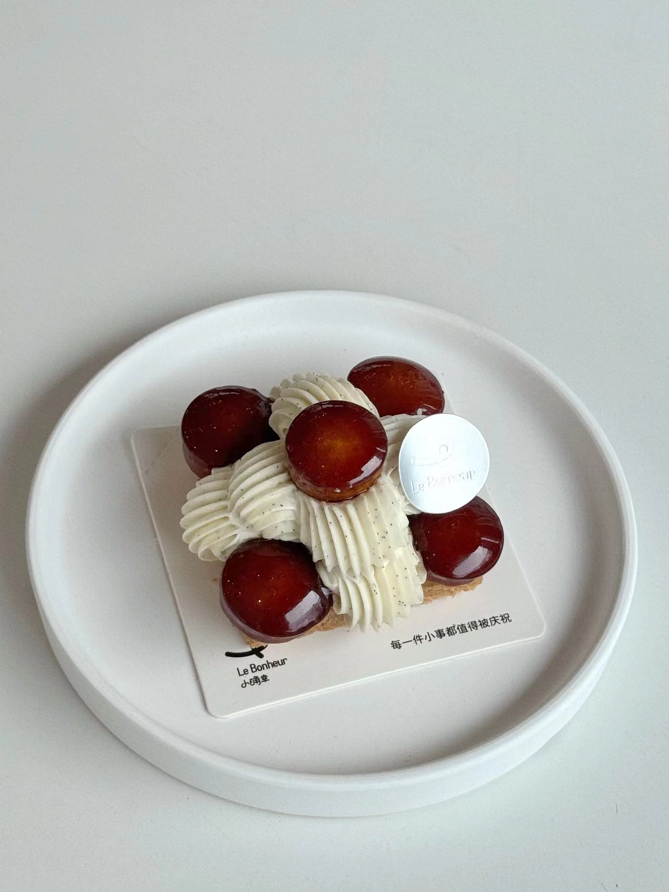 大溪地香草焦糖圣多诺黑 ·西点