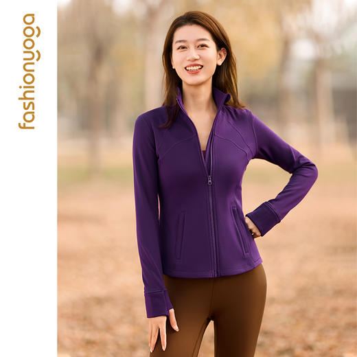 F13870加绒保暖修身外套 商品图10