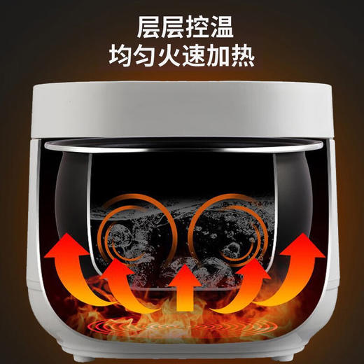 【小家电】海牌HP-FB500电饭煲5L 白色 HF 商品图2