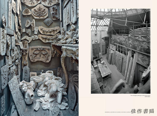 Feau & Cie: The Art of Wood Paneling: Boiseries from the 17th Century to Today / 巴黎知名木饰板工坊：17世纪至今的古典 商品图3