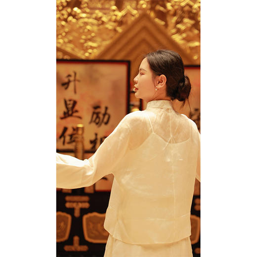 蒹葭宛央-套装（小衫24810903++半裙22706389-空灵之秀） 商品图5