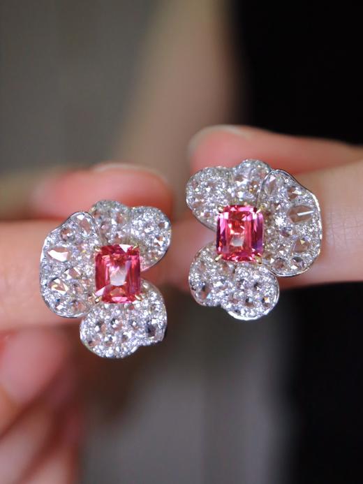 2.04ct 4.65g 马享盖耳钉 商品图0