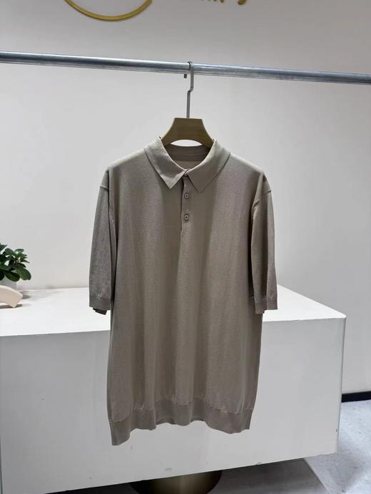 火桐hooton 男士丝绵POLO领短袖 FM062 商品图2