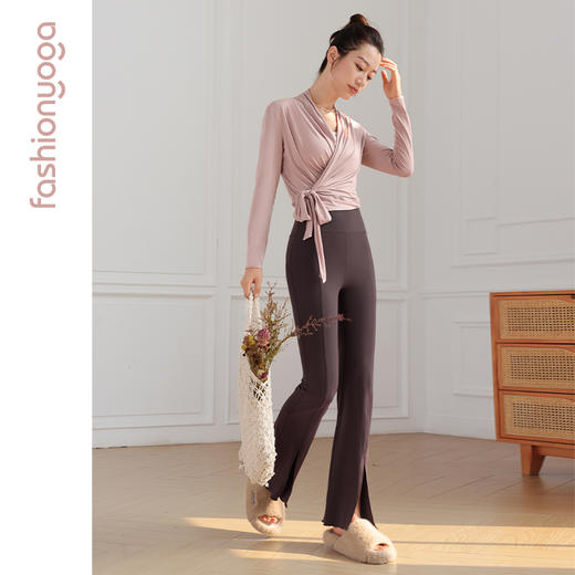 F14397优雅系带长袖外搭 商品图12