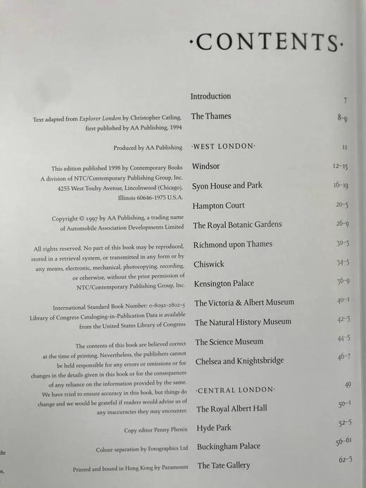 伦敦：城市揭秘 数百幅彩色插图 精装大16开 商品图4